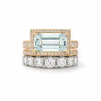 Turquoise Heirloom Ring Set