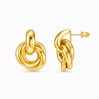 Interlocking Statement Earrings