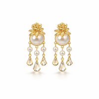 Ivoria Pearl Dewdrop Earrings