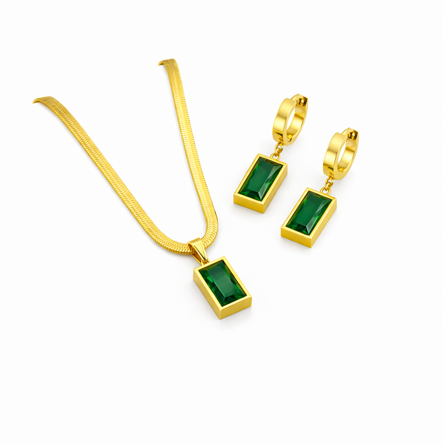 Iselotte Verdain Jewelry Set