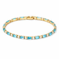 Natural Turquoise Stone Bracelet