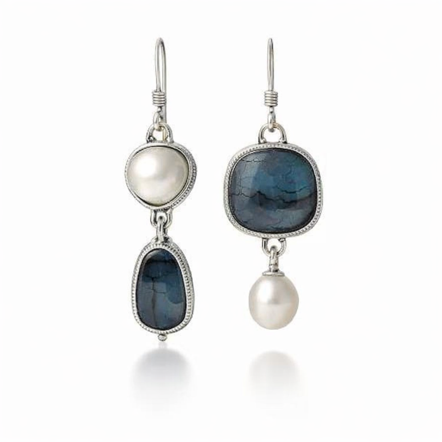 Vintage Celestial Earrings