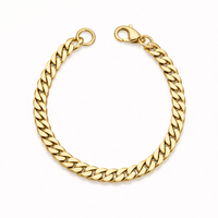 Estate Cuban Bracelet