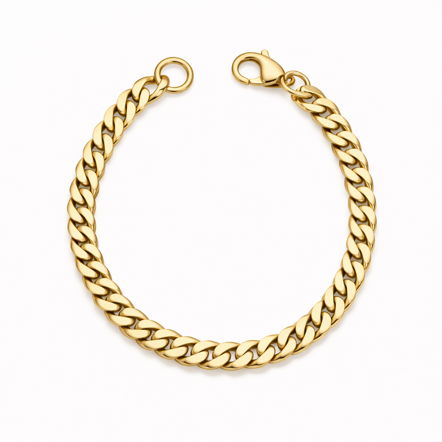 Estate Cuban Bracelet
