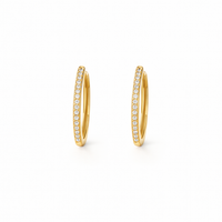 Sorel Pave Earrings