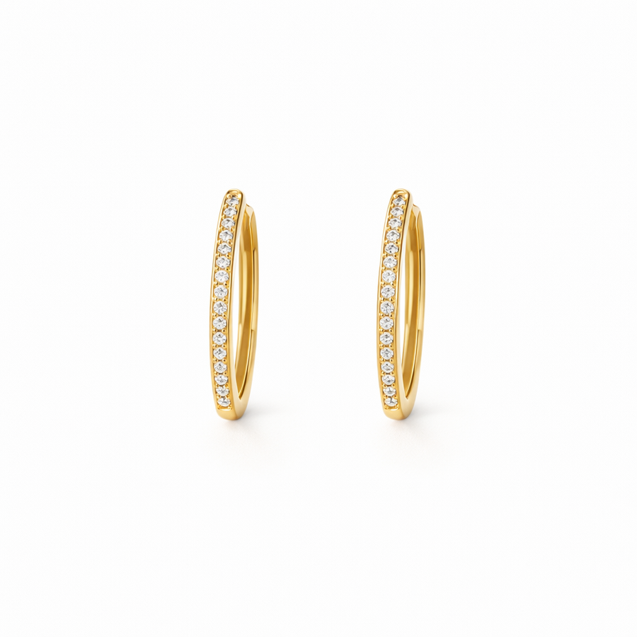 Sorel Pave Earrings