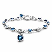 Ocean Heart Bracelet