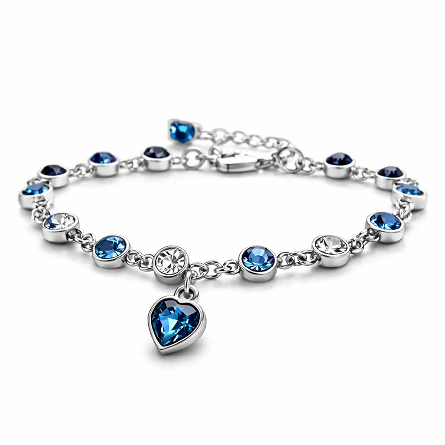 Ocean Heart Bracelet