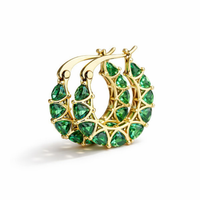 Elena Marlowe Hoop Earrings