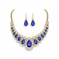Maevina Sapphires Jewelry Set