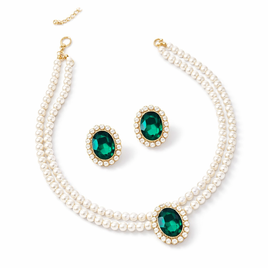 Evelina Marchand Jewelry Set
