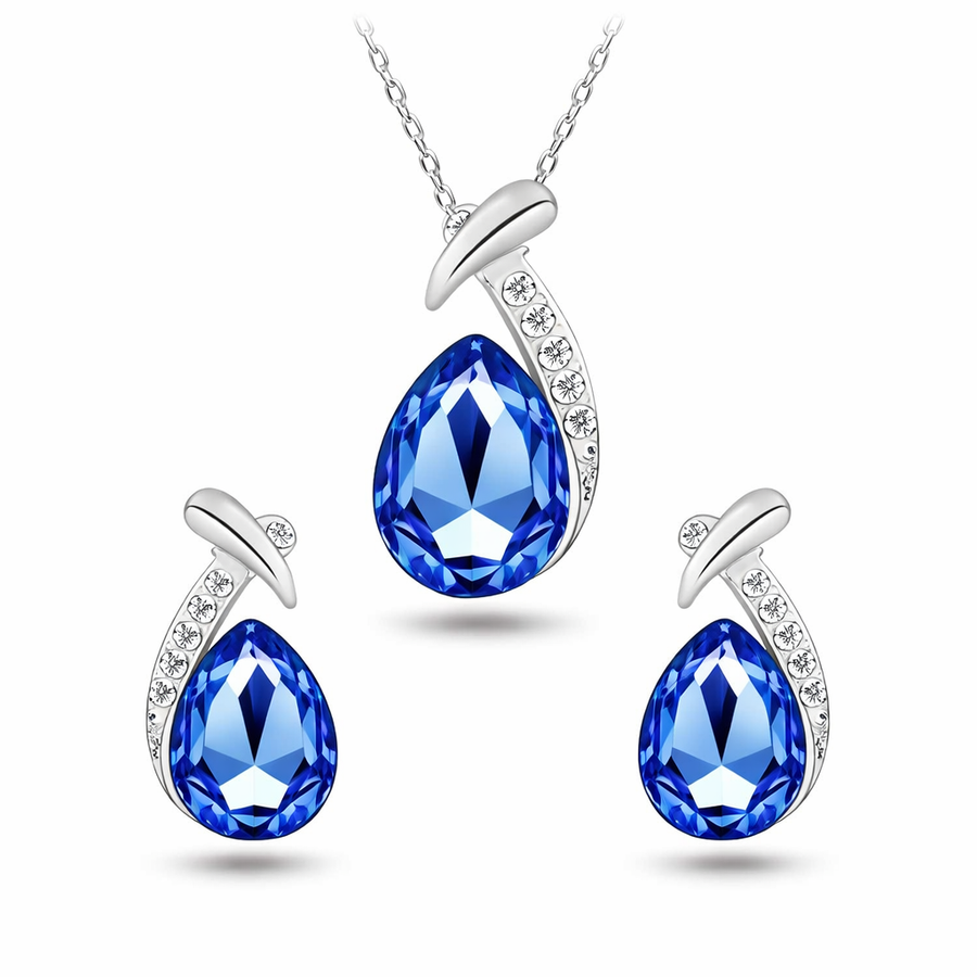 Classic Mermaid Elegance Jewelry Set