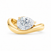 Wavy Promise Ring