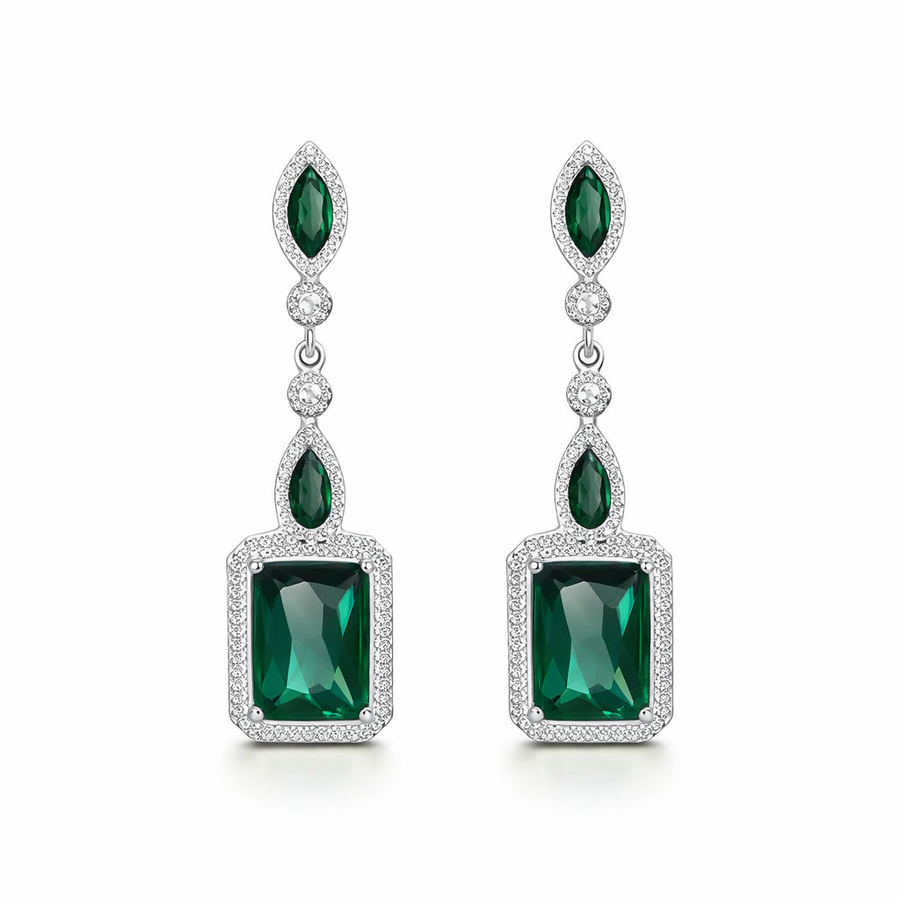 Clarion Verdancia Earrings