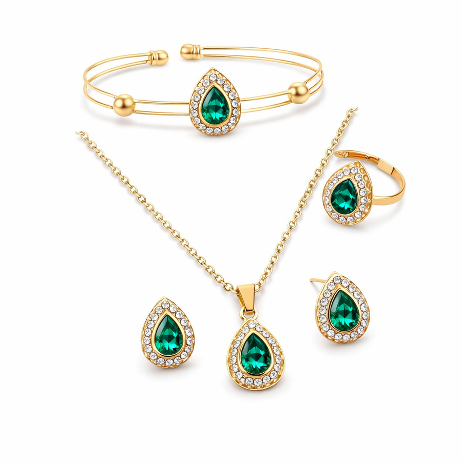 Noemie Glastra Jewelry Set