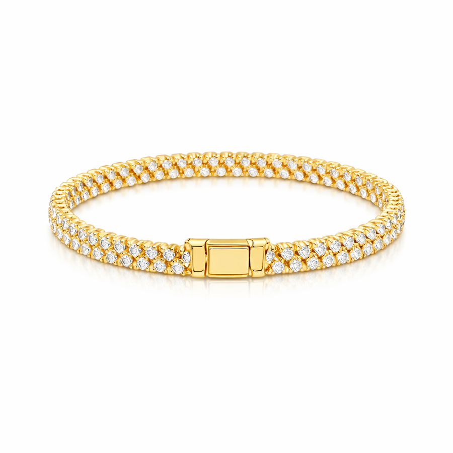 Pavé Cuban Bracelet