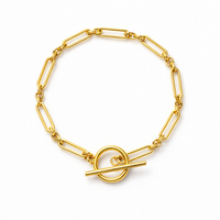 T-Bar Link Bracelet