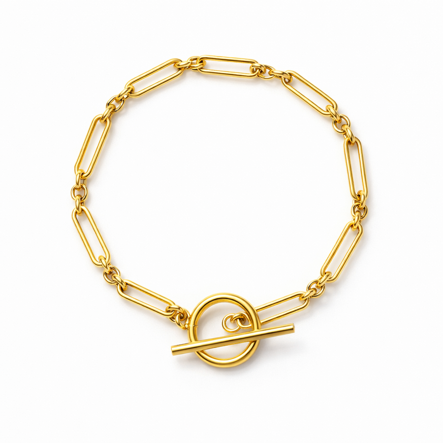 T-Bar Link Bracelet