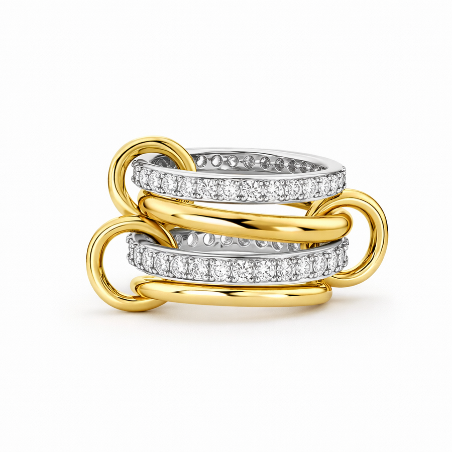 Interlocking Stackable Rings