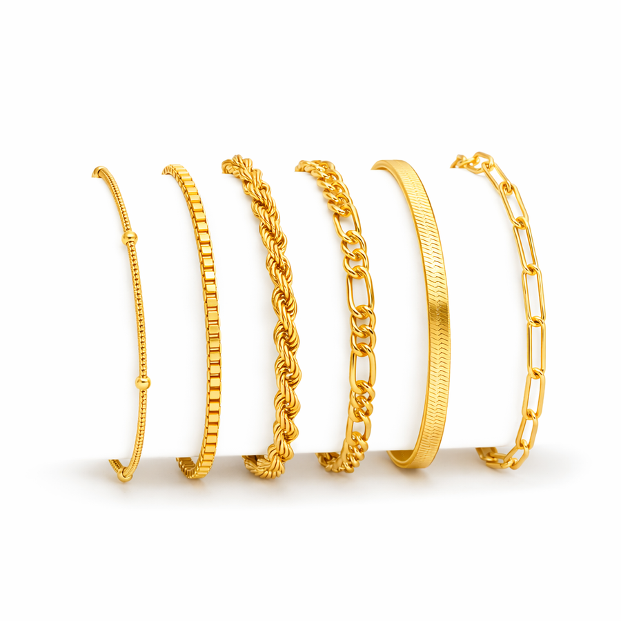 Isabella Bracelet Set