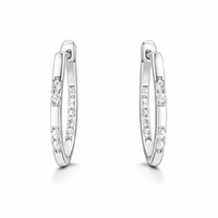 Exquisite Zirconia Earrings