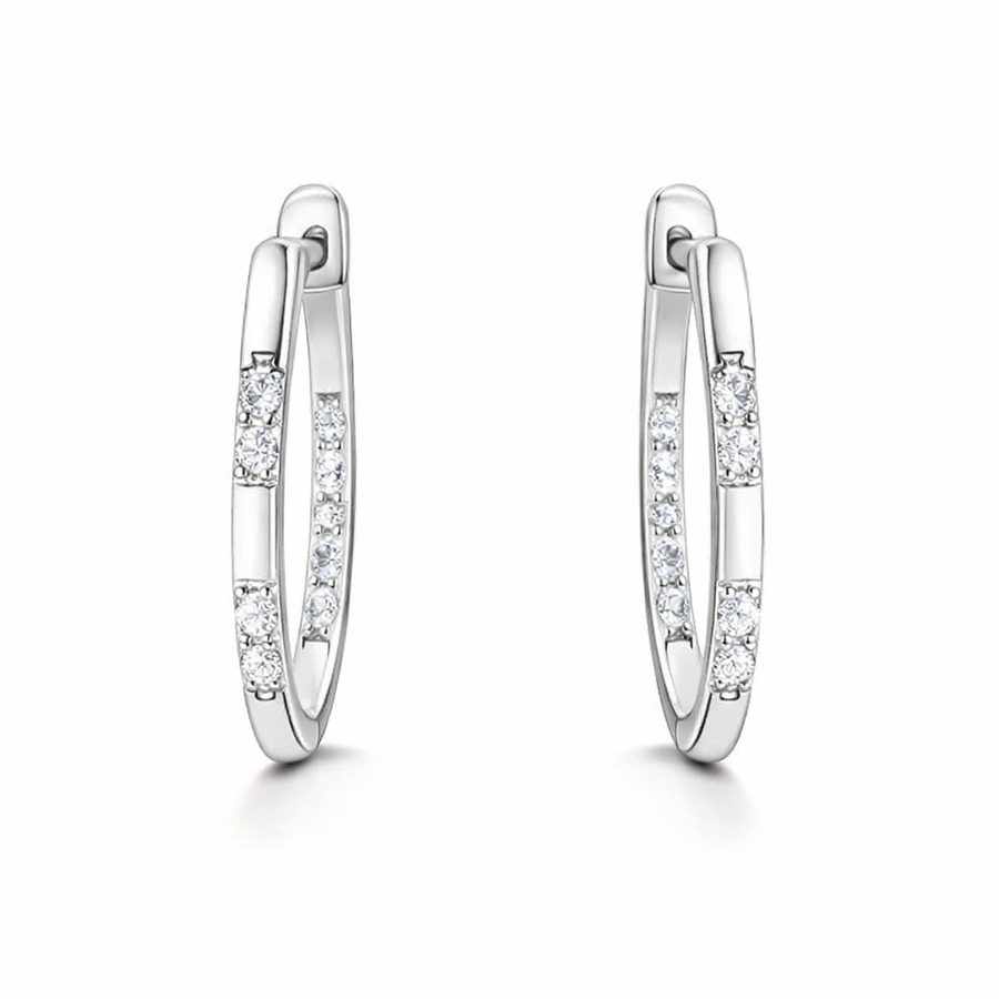 Exquisite Zirconia Earrings