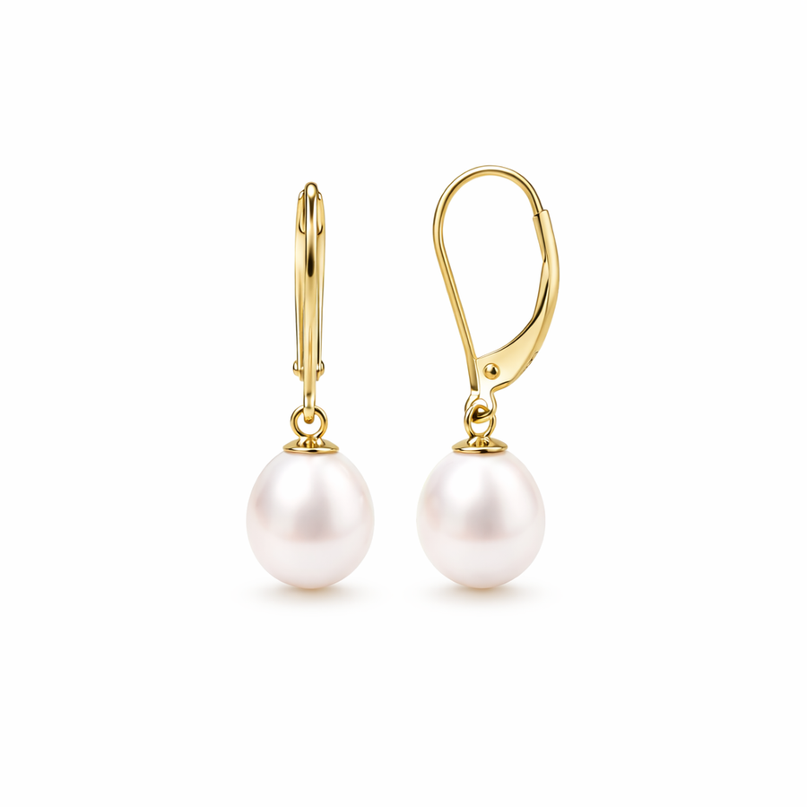 Pearl Drop Earrings