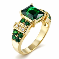 Exquisite Emerald Ring