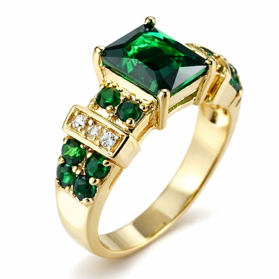 Exquisite Emerald Ring