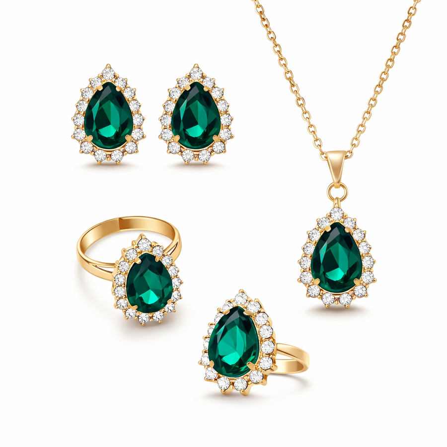 Elisandre Vermont Jewelry Set