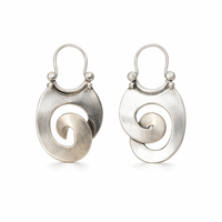 Antique Irregular Shape Earrings