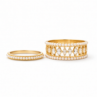 Elodie Vance Ring Set