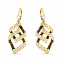 Stella Virelle Layered Earrings