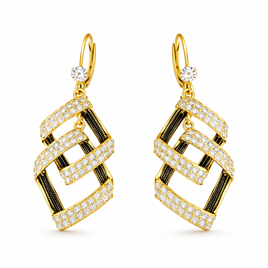 Stella Virelle Layered Earrings