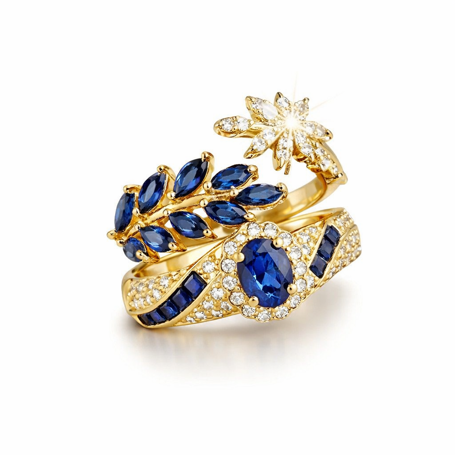 Avelisse Moraziel Ring Set