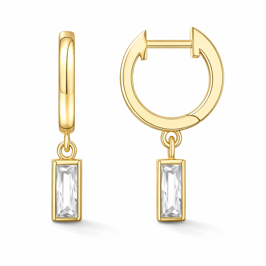 Bar Drop Earrings