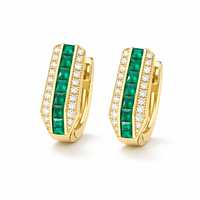 Sienna Emerald Earrings