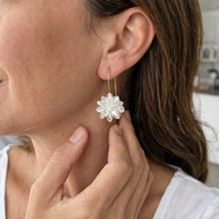 Pure Flower Earrings