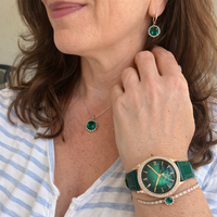 Verdantra Timecourt Jewelry Set