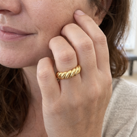 Croissant Ring