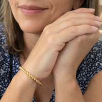 Twisted Bracelet