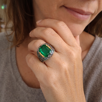 Klara Emerin Ring