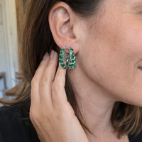 Elena Marlowe Hoop Earrings