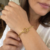 T-Bar Link Bracelet