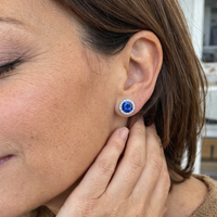 Lucia Celestine Earrings