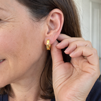 Gia Hoop Earrings