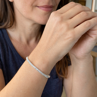 Pavé Cuban Bracelet