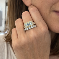 Turquoise Heirloom Ring Set