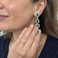 Coraline Esmarisse Drop Earrings