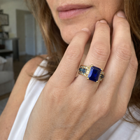 Kassira Bluemont Ring